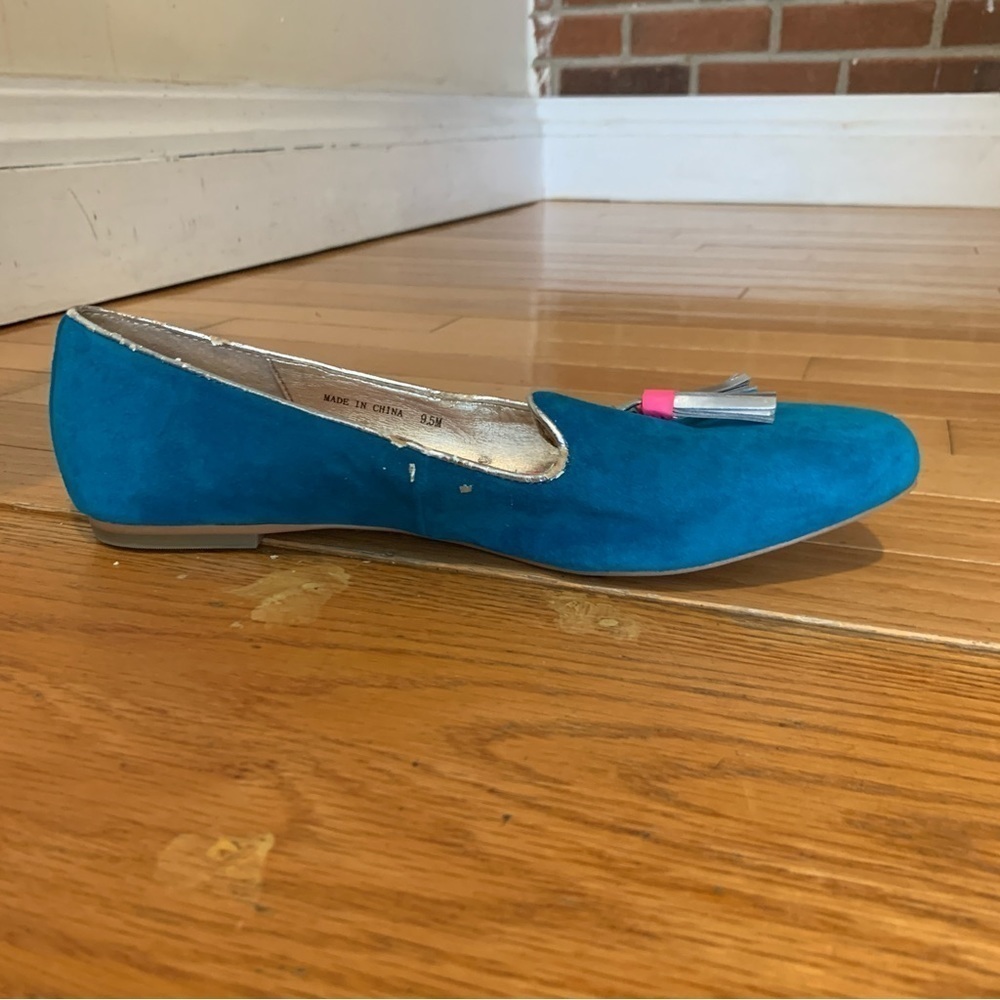 NEW Dolce Vita Ballet Flats Suede Leather Size 9.5 - Picture 3 of 14